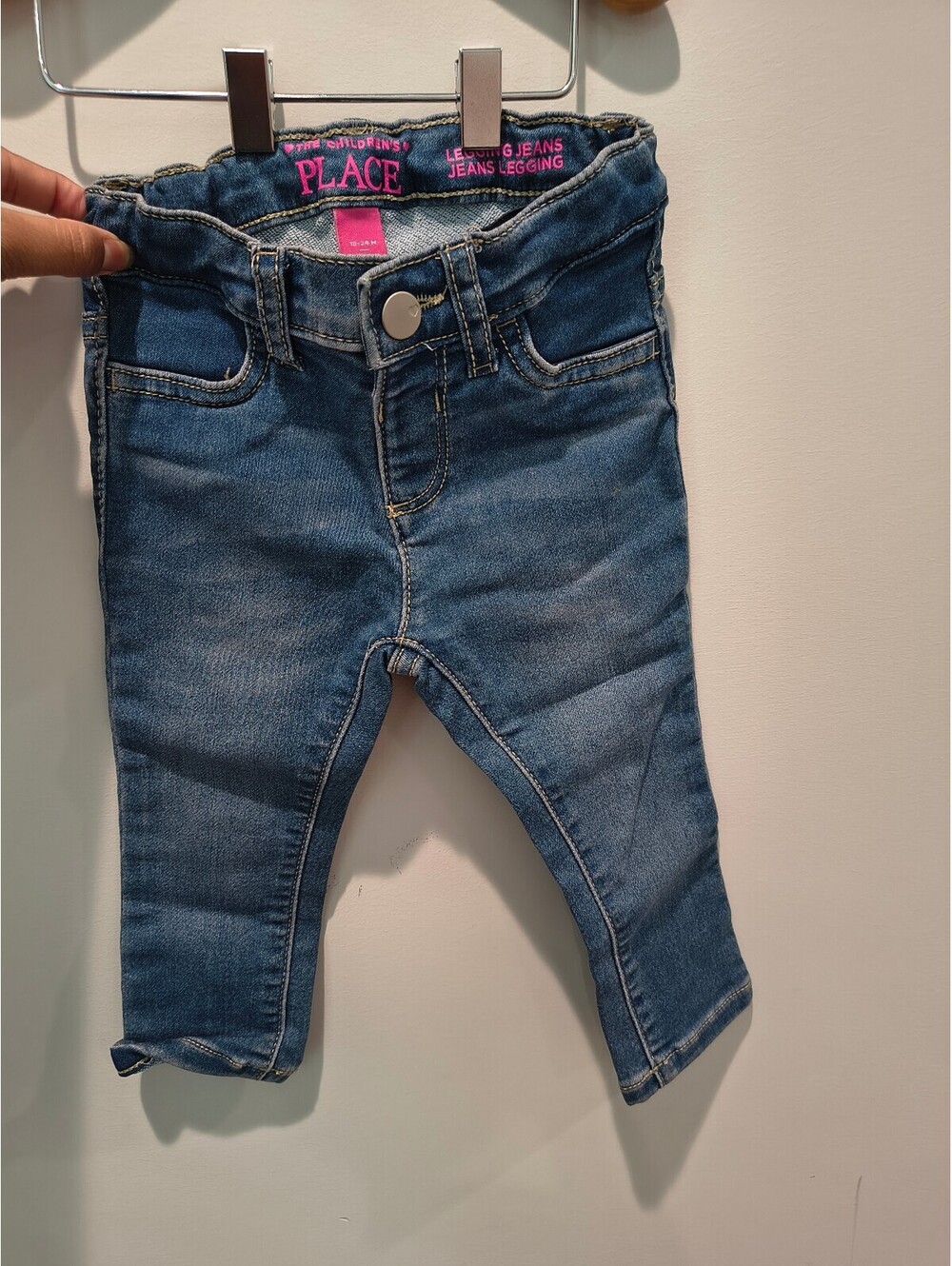 The Children's Place Toddler Girls' Legging Jeans Size 18-24 Months